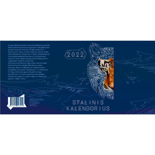Stalo kalendorius 2024-Staliniai kalendoriai-Kalendoriai ir darbo knygos
