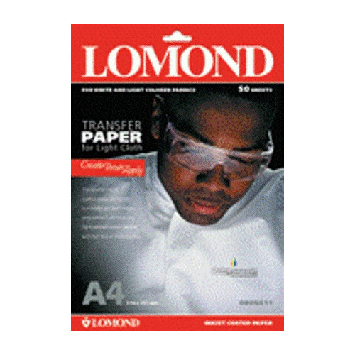 Termopernešimo popierius Lomond Thermotransfer Inkjet Paper A4, 10 lapų, šviesiems