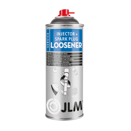 Žvakių ir purkštukų atlaisvintojas JLM Injector Loosener - 400ml-Priedai-Autochemija