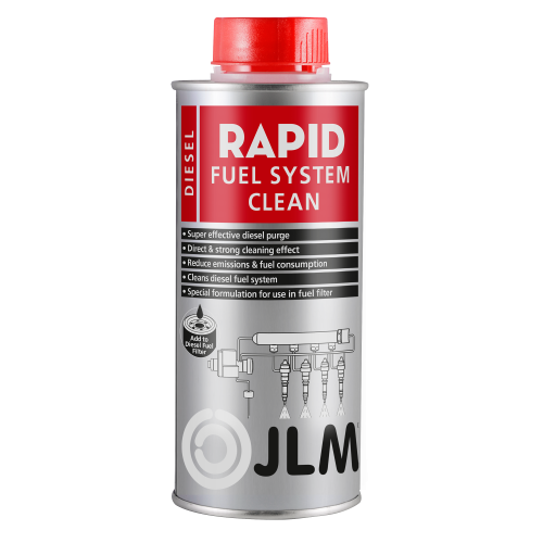 Kuro sistemos valiklis Diesel Rapid Fuel System 500ml JLM J02330-Priedai-Autochemija