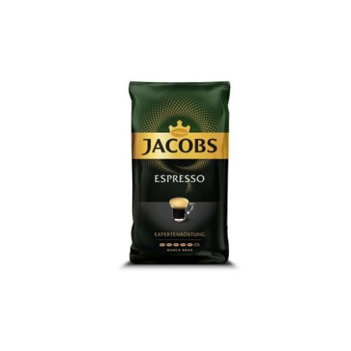 Kavos pupelės JACOBS Espresso, 1 kg-Kavos pupelės-Kava, kakava