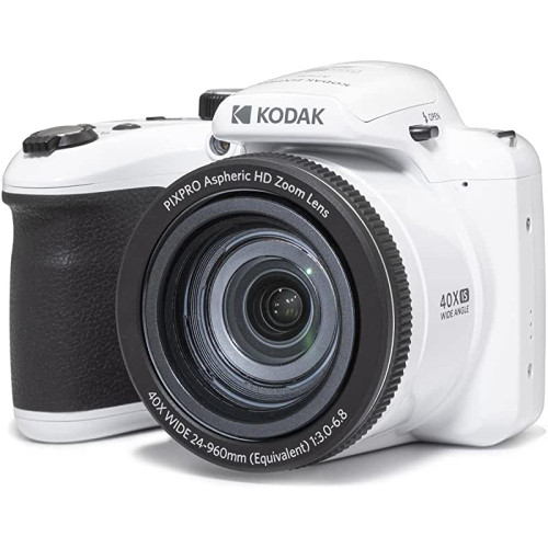 Kodak Astro Zoom AZ405 weiss-Skaitmeniniai fotoaparatai-Fotoaparatai ir jų priedai