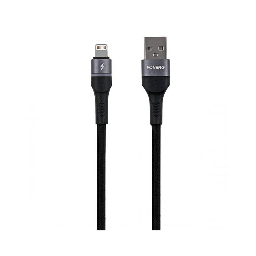 Cable USB Foneng X79 iPhone-Laidai, kabeliai, adapteriai-IT technika fotografams