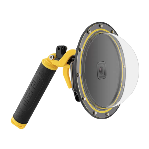 Telesin Underwater case Dome Port for GoPro Hero 9 / Hero 10 (GP-DMP-T09)-Vaizdo kameros ir jų