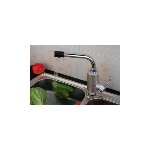 Momentinis vandens šildytuvas INSTANT su metaliniu čiaupu 3.0kW, BEF-008C-Momentiniai vandens