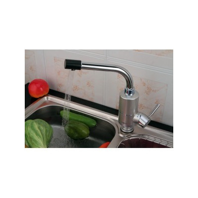 Momentinis vandens šildytuvas INSTANT su metaliniu čiaupu 3.0kW, BEF-008C-Momentiniai vandens