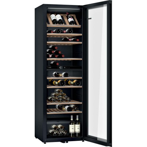 Vyno šaldytuvas Bosch KWK36ABGA-Vyno šaldytuvai-Stambi virtuvės technika
