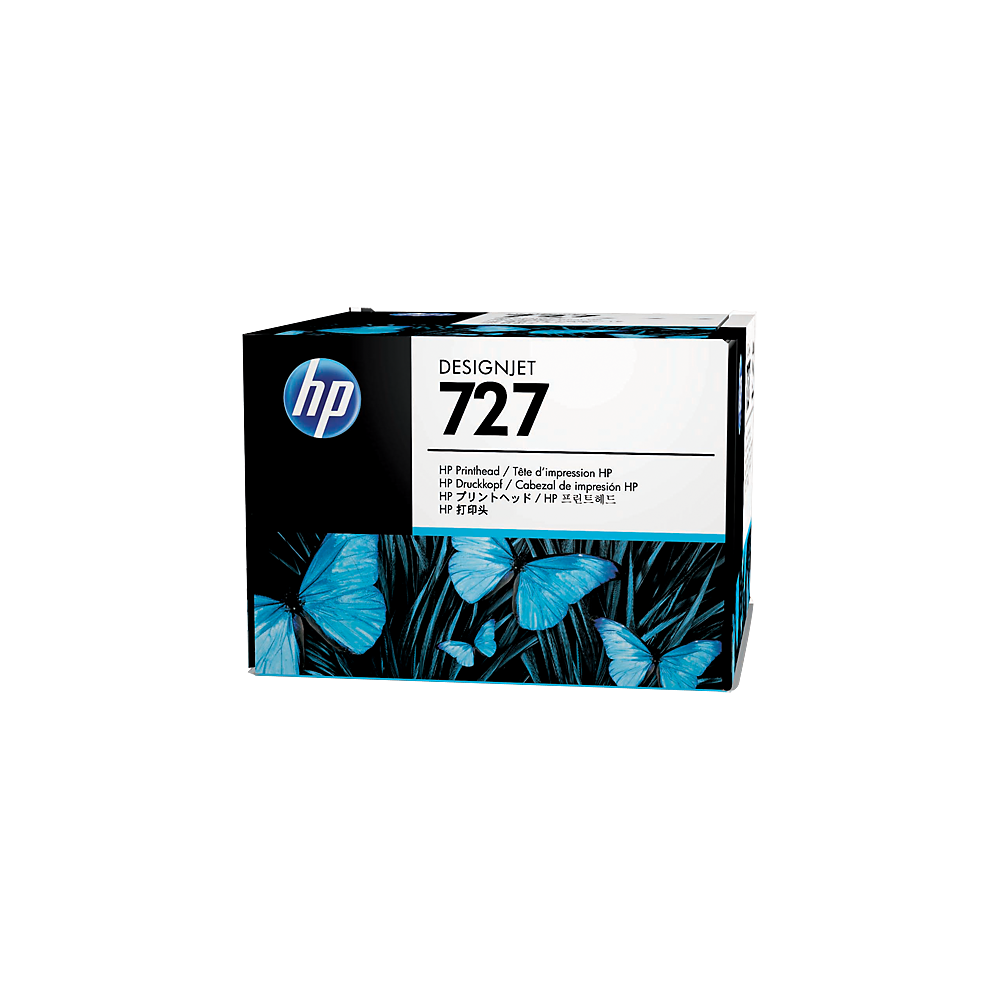HP 727 (B3P06A) Rašalinė spausdinimo galvutė, Matte black, Photo black, Grey, Cyan, Magenta