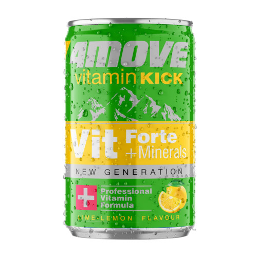 Vitamininis vanduo 4 MOVE Vit Forte + Minerals, 150 ml-Izotoniniai gėrimai-Nealkoholiniai