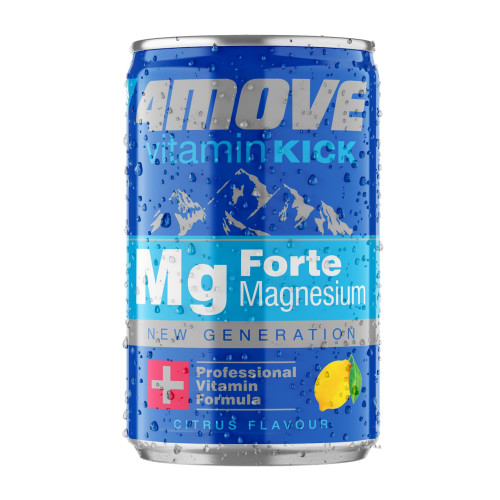 Vitamininis vanduo 4 MOVE Mg Forte Magnesium, 150 ml-Izotoniniai gėrimai-Nealkoholiniai gėrimai