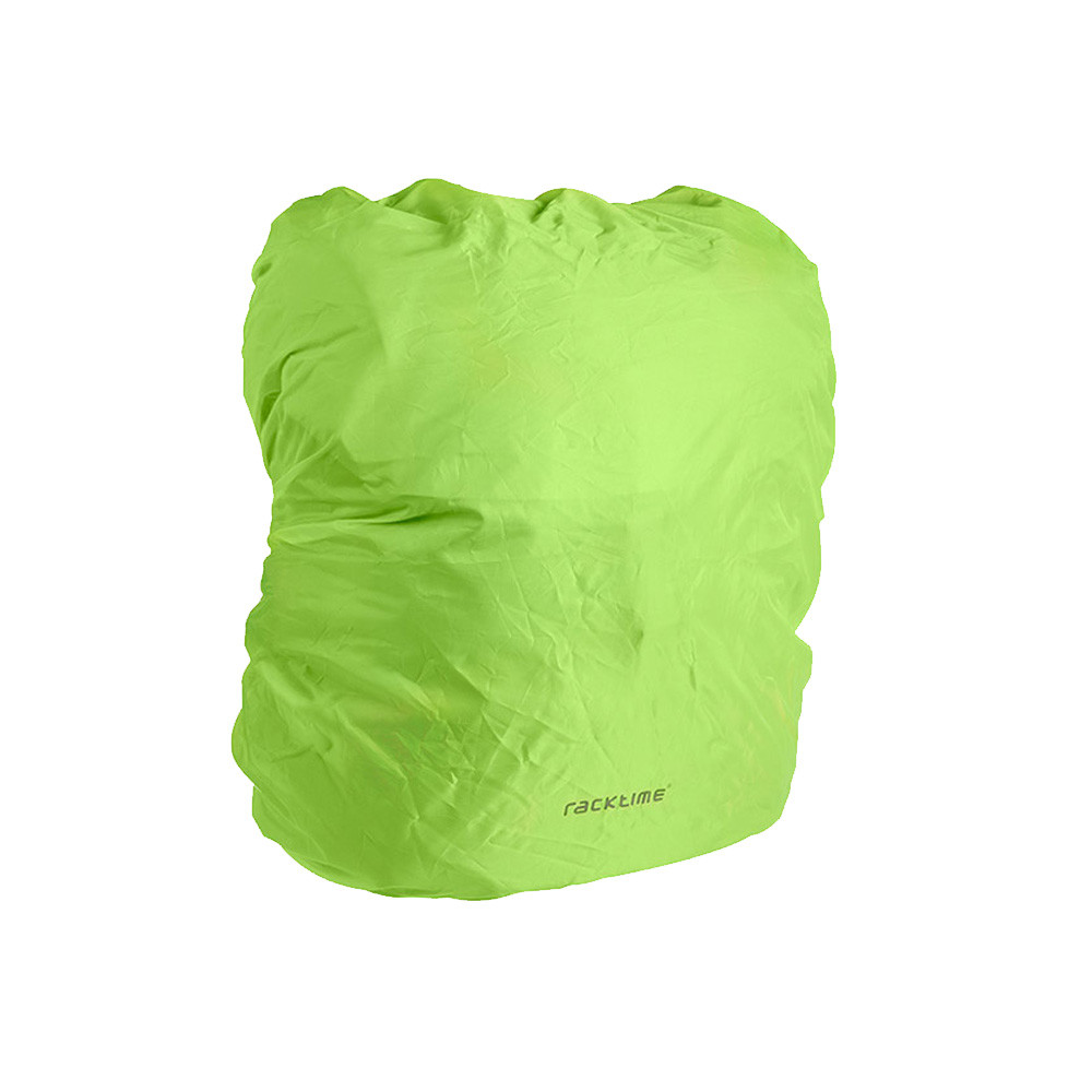 Krepšio uždangalas nuo lietaus Racktime (fluorescencinė)-Krepšiai ant bagažinės-Krepšiai
