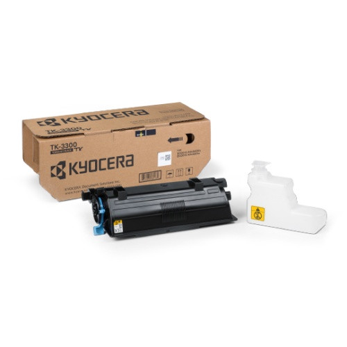 Kyocera TK-3300 (1T0C100NL0) kasetė lazeriniams spausdintuvams, Juoda (14500 psl.)-Originalios