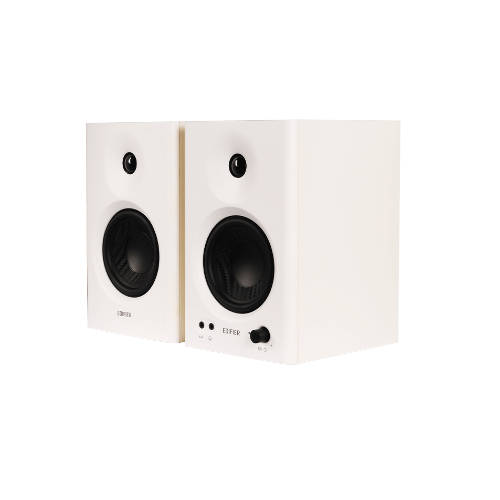 Kolonėlės Edifier Speaker MR4 White-"Soundbar" sistemos-Namų kino ir "soundbar" garso sistemos