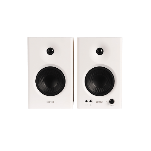 Kolonėlės Edifier Speaker MR4 White-"Soundbar" sistemos-Namų kino ir "soundbar" garso sistemos