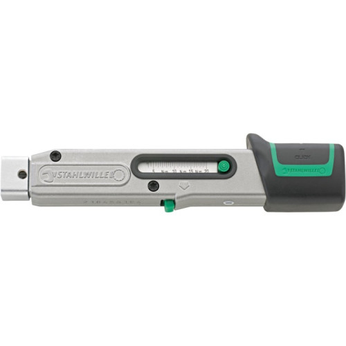Dinamometrinis raktas STAHLWILLE Quick 730/2-1 9x12mm-Dinamometriniai raktai-Rankiniai įrankiai