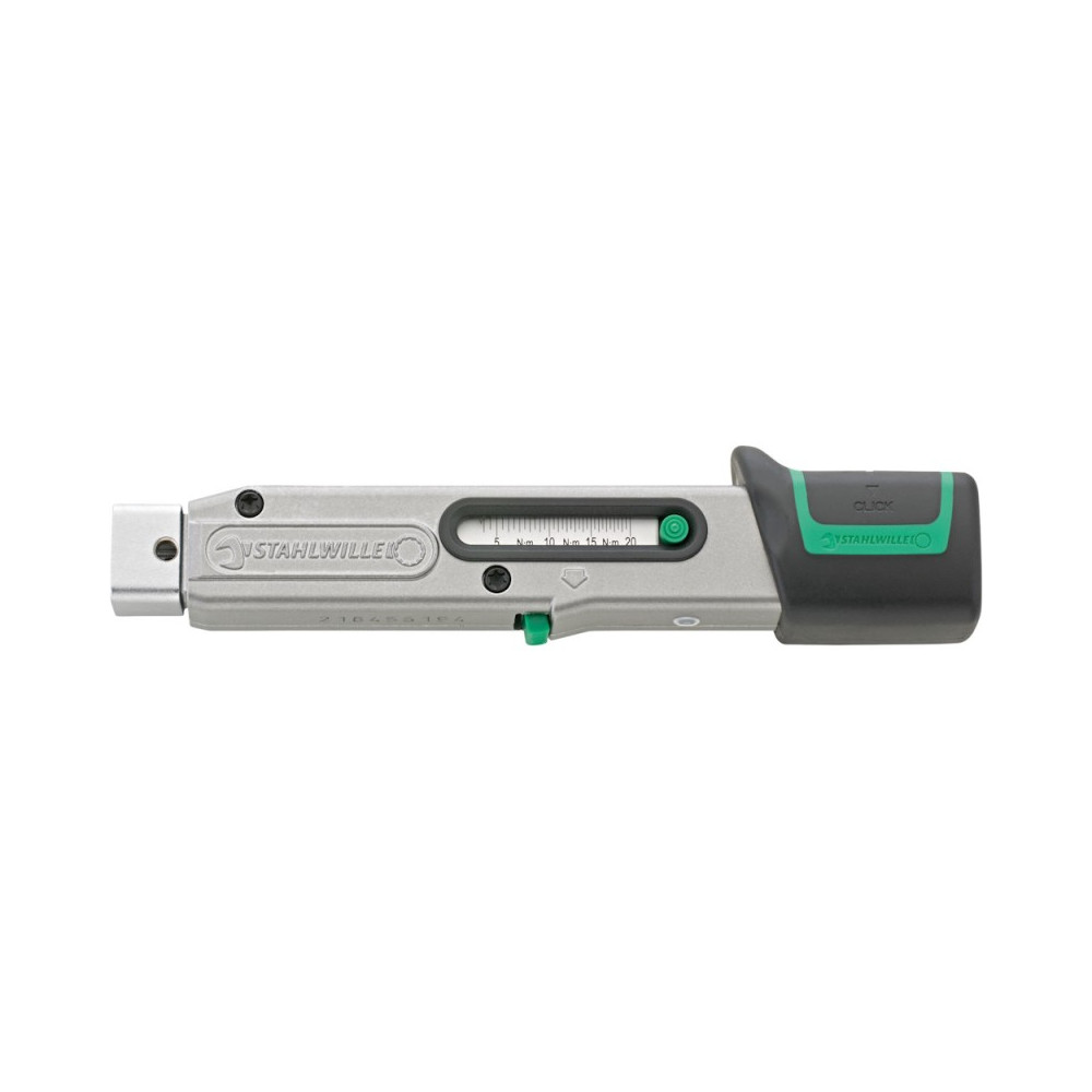 Dinamometrinis raktas STAHLWILLE Quick 730/2-1 9x12mm-Dinamometriniai raktai-Rankiniai įrankiai