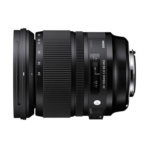 Sigma 24-105mm F4 DG OS HSM Art (Canon)-Veidrodinių fotoaparatų objektyvai-Objektyvai ir jų