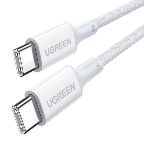 Fast Charging Cable USB-C to USB-C UGREEN 15266-Mobiliųjų telefonų priedai-Telefonai ir