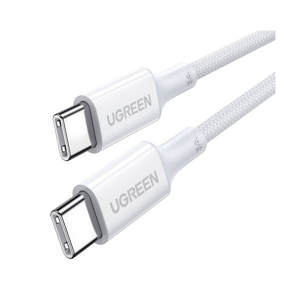 Fast Charging Cable USB-C to USB-C UGREEN 15266-Mobiliųjų telefonų priedai-Telefonai ir