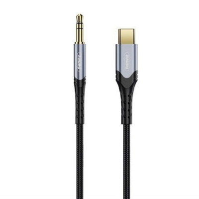 Cable lihgtning to mini jack 3,5 mm REMAX Soundy, RC-C015a-Mobiliųjų telefonų