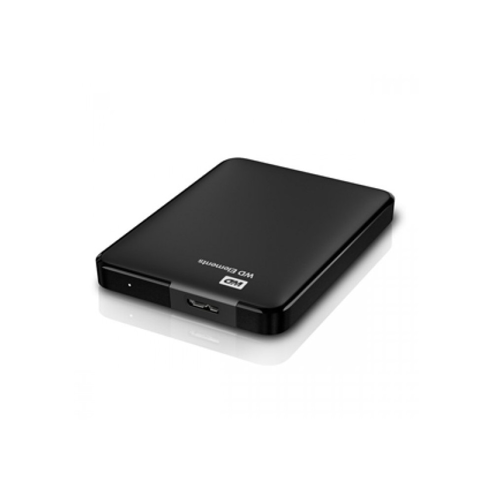 IŠORINIS KIETAS DISKAS WD ELEMENTS PORTABLE 1TB USB3.0 BLACK-Išoriniai kietieji diskai ir