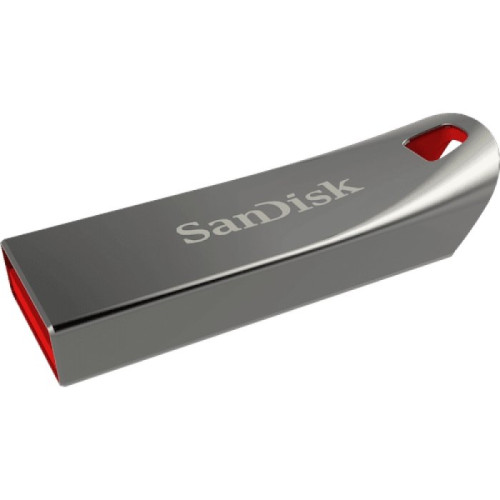 USB ATMINTINĖ SANDISK 64GB USB2.0 FLASH DRIVE CRUZER FORCE-USB raktai-Išorinės duomenų