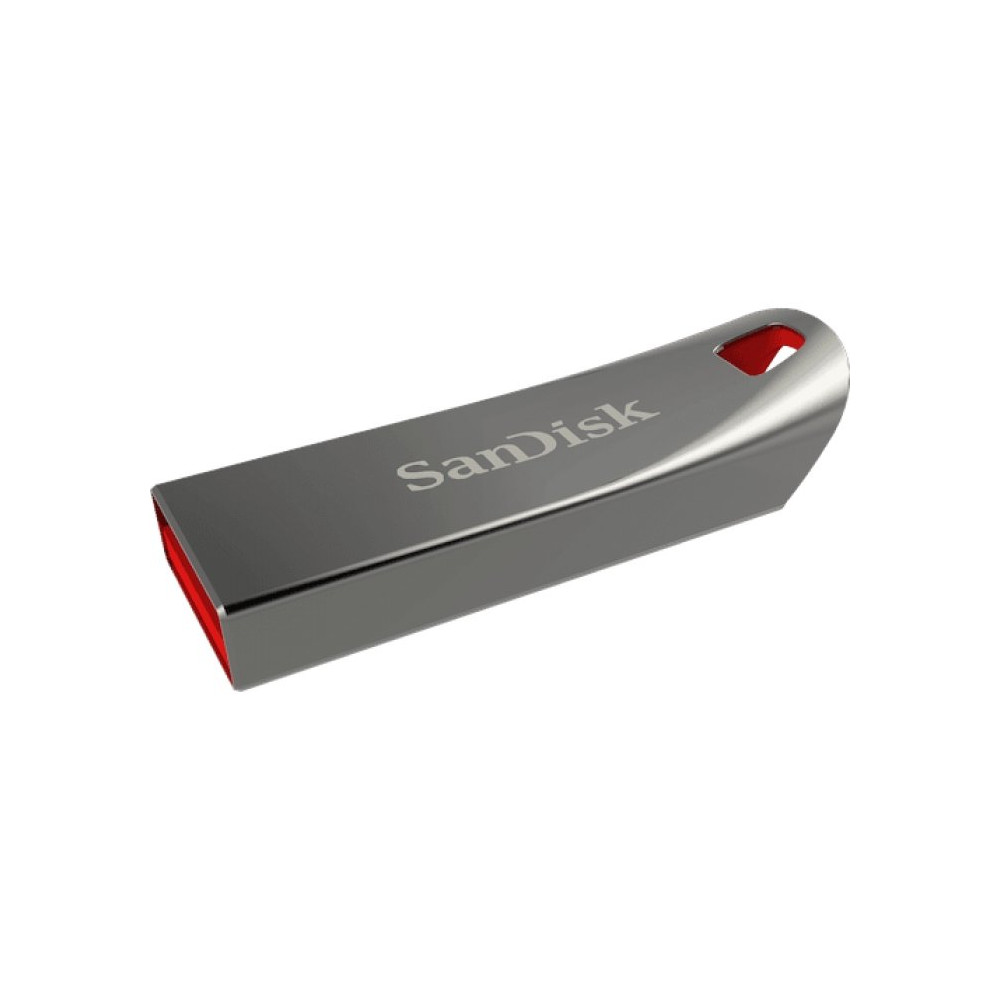 USB ATMINTINĖ SANDISK 64GB USB2.0 FLASH DRIVE CRUZER FORCE-USB raktai-Išorinės duomenų
