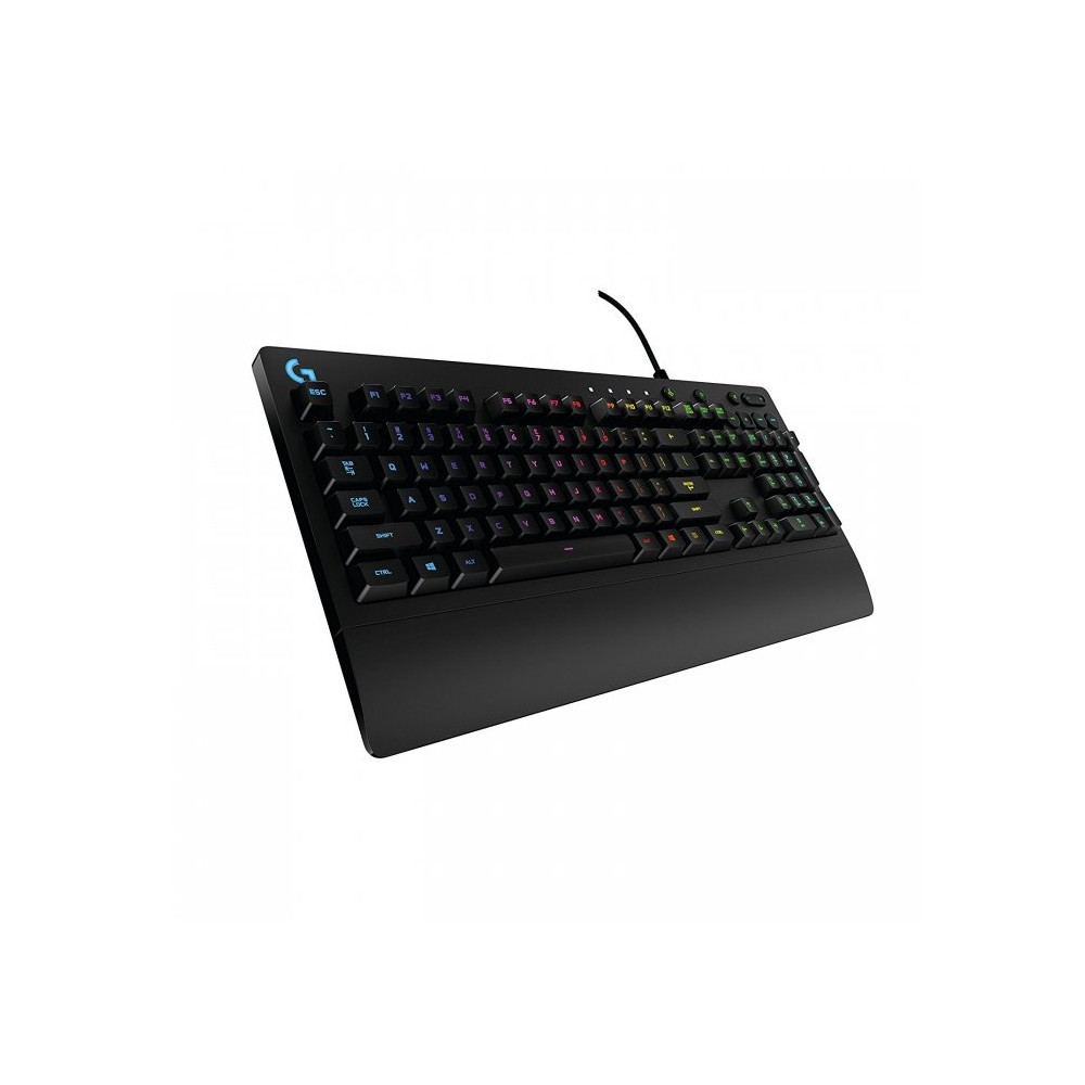 KLAVIATŪRA LOGITECH G213 PRODIGY GAMING KEYBOARD (US)-Gaming klaviatūros-Žaidimų įranga