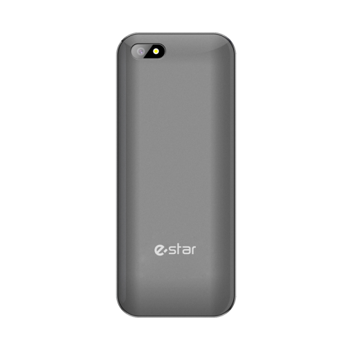eSTAR X28 Feature Phone Dual SIMSilver-Mygtukiniai telefonai-Mobilieji telefonai