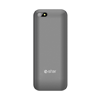 eSTAR X28 Feature Phone Dual SIMSilver-Mygtukiniai telefonai-Mobilieji telefonai