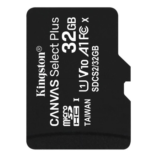 ATMINTIES KORTELĖ KINGSTON MICRO SDHC 32GB UHS-I SDCS2/32GBSP-Atminties kortelės-Skaitmeninės