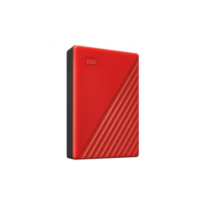 IŠORINIS KIETASIS DISKAS WD My Passport (2TB USB 3.2) Red-Išoriniai kietieji diskai ir
