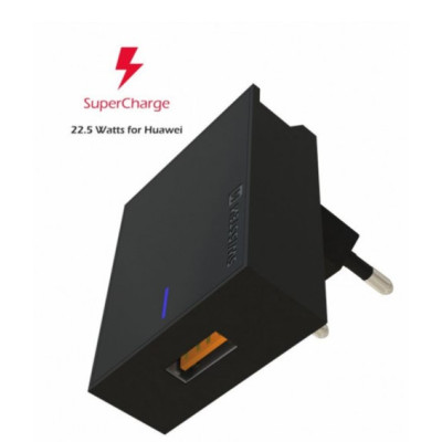 Kroviklis Swissten Super Fast ChargeTravel charger 5V / 4.5A(FCP) Black-Krovikliai-Mobiliųjų