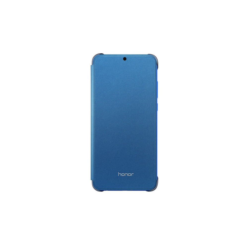 51992770 Honor 8X PU Flip Protective dėklas Blue-Dėklai-Mobiliųjų telefonų priedai