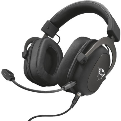 AUSINĖS TRUST GXT414 ZAMAK PREMIUM HEADSET-Gaming ausinės-Žaidimų įranga