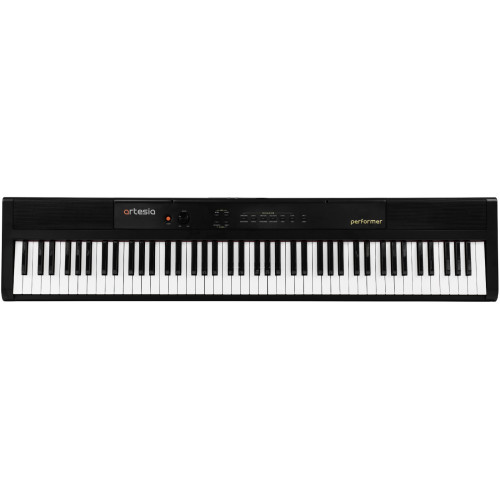 Artesia Performer 88-klavišų skaitmeninis pianinas,juodas-Klavišiniai-Muzikos instrumentai ir
