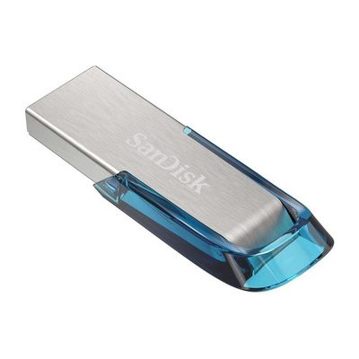 MEMORY DRIVE FLASH USB3 128GB SDCZ73-128G-G46B SANDISK-USB raktai-Išorinės duomenų laikmenos