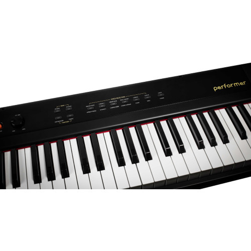 Artesia Performer 88-klavišų skaitmeninis pianinas,juodas-Klavišiniai-Muzikos instrumentai ir