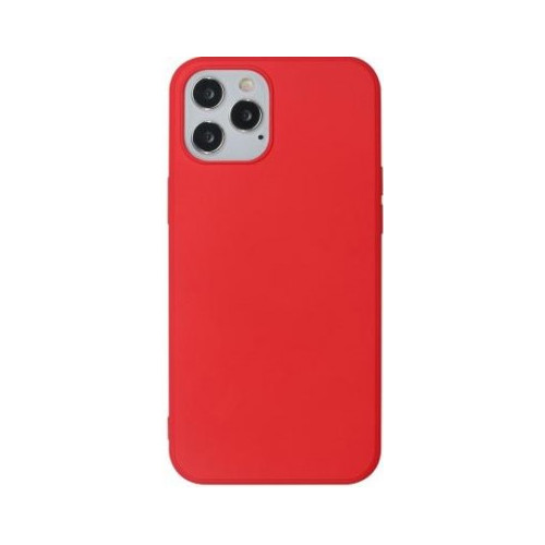 Just Must Candy Silicone back cover for iPhone 12 6.1'' /iPhone 12 Pro 6.1 / Red