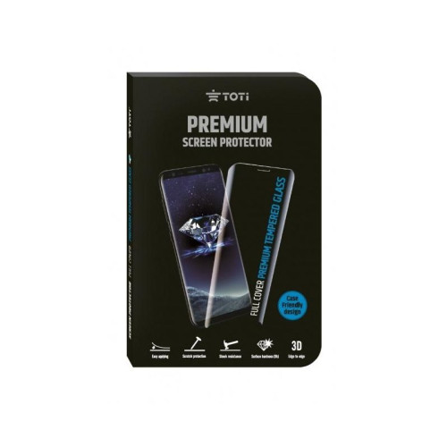 Apsauginis Stiklas Toti Premium PREMIUM TEMPERED screen protectorglass 3D full cover for