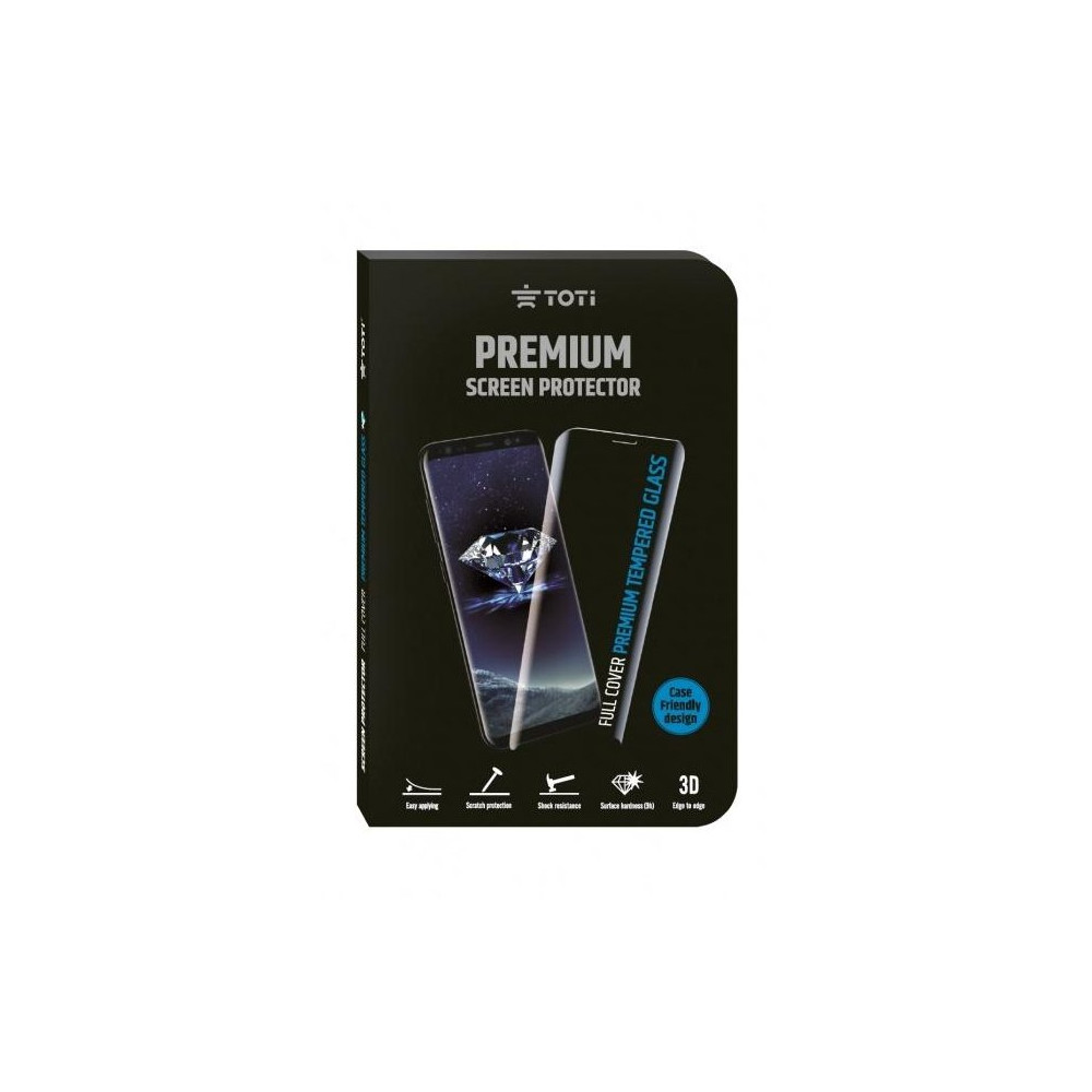 Apsauginis Stiklas Toti Premium PREMIUM TEMPERED screen protectorglass 3D full cover for