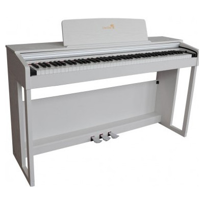 LiveStar LDP15 88-klavišų skaitmeninis pianinas (Baltas)-Klavišiniai-Muzikos instrumentai ir