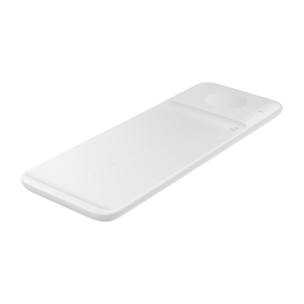 Įkroviklis Samsung P6300TWEGEU Wireless Charger Trio forSamsung / White