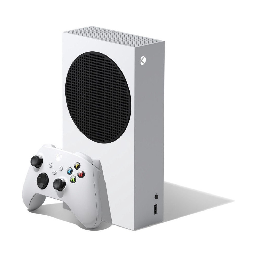 Žaidimų konsolė Xbox Series S, 500GB-Xbox-Žaidimų konsolės