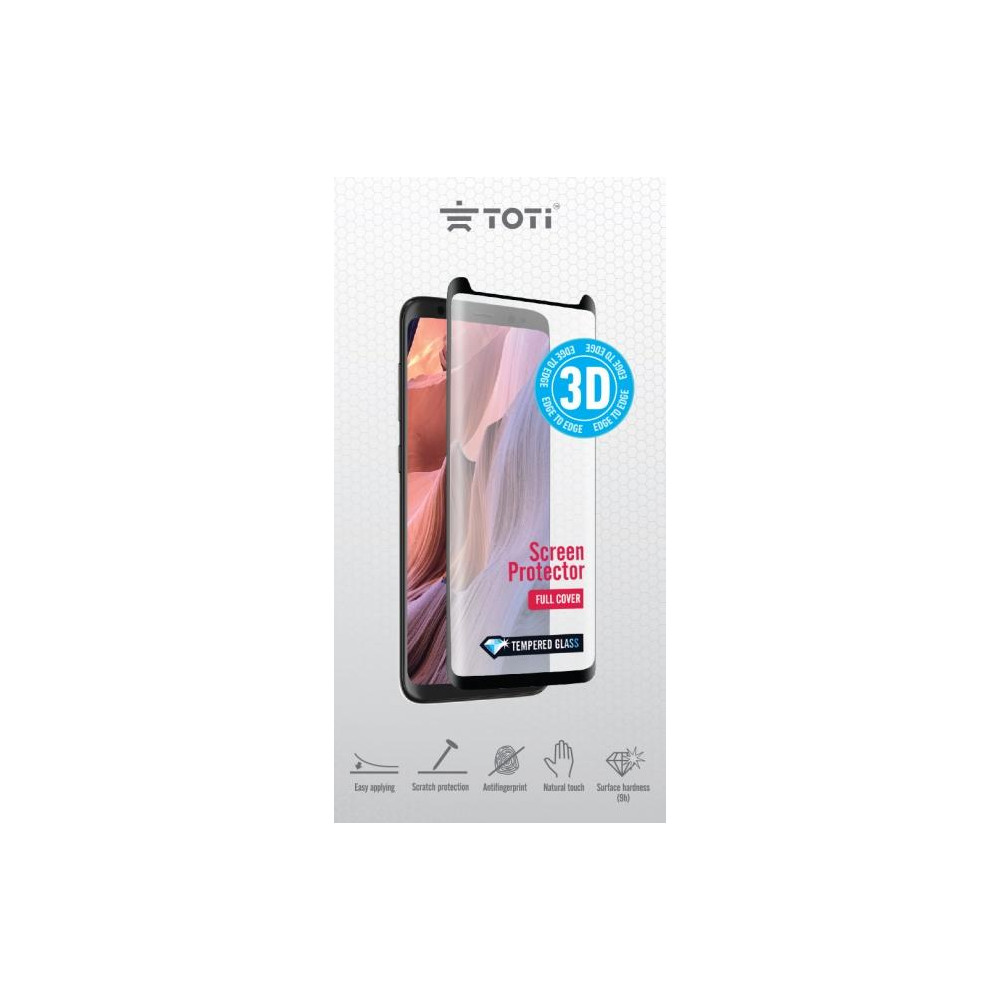 Apsauginis stiklas Toti TEMPERED glass 3D screen protector full cover for iPhone 12/ 12 Pro
