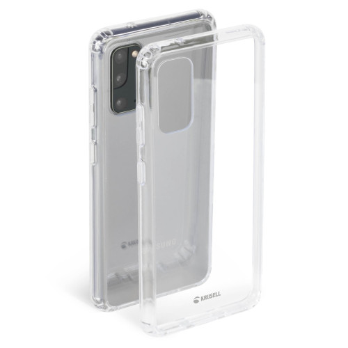 Dėklas Krusell Essentials HardCover Samsung Galaxy S20 transparent-Dėklai-Mobiliųjų telefonų