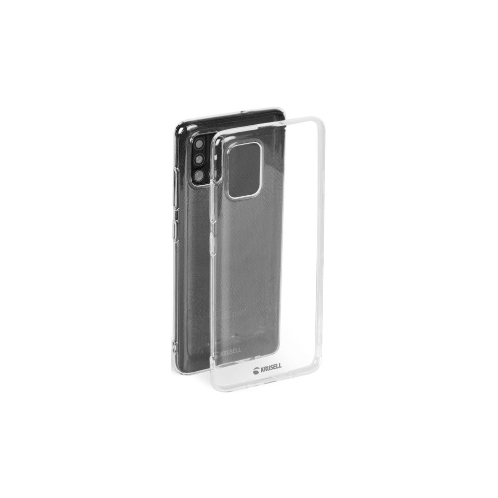 Dėklas Krusell Essentials SoftCover Samsung Galaxy A71 Transparent-Dėklai-Mobiliųjų telefonų