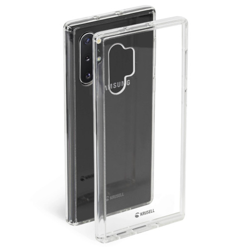 Dėklas Krusell Kivik Cover Samsung Galaxy Note10 transparent-Dėklai-Mobiliųjų telefonų priedai