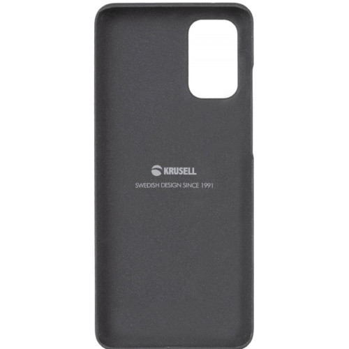 Dėklas Krusell Essentials SandCover Samsung Galaxy S20+ black-Dėklai-Mobiliųjų telefonų priedai