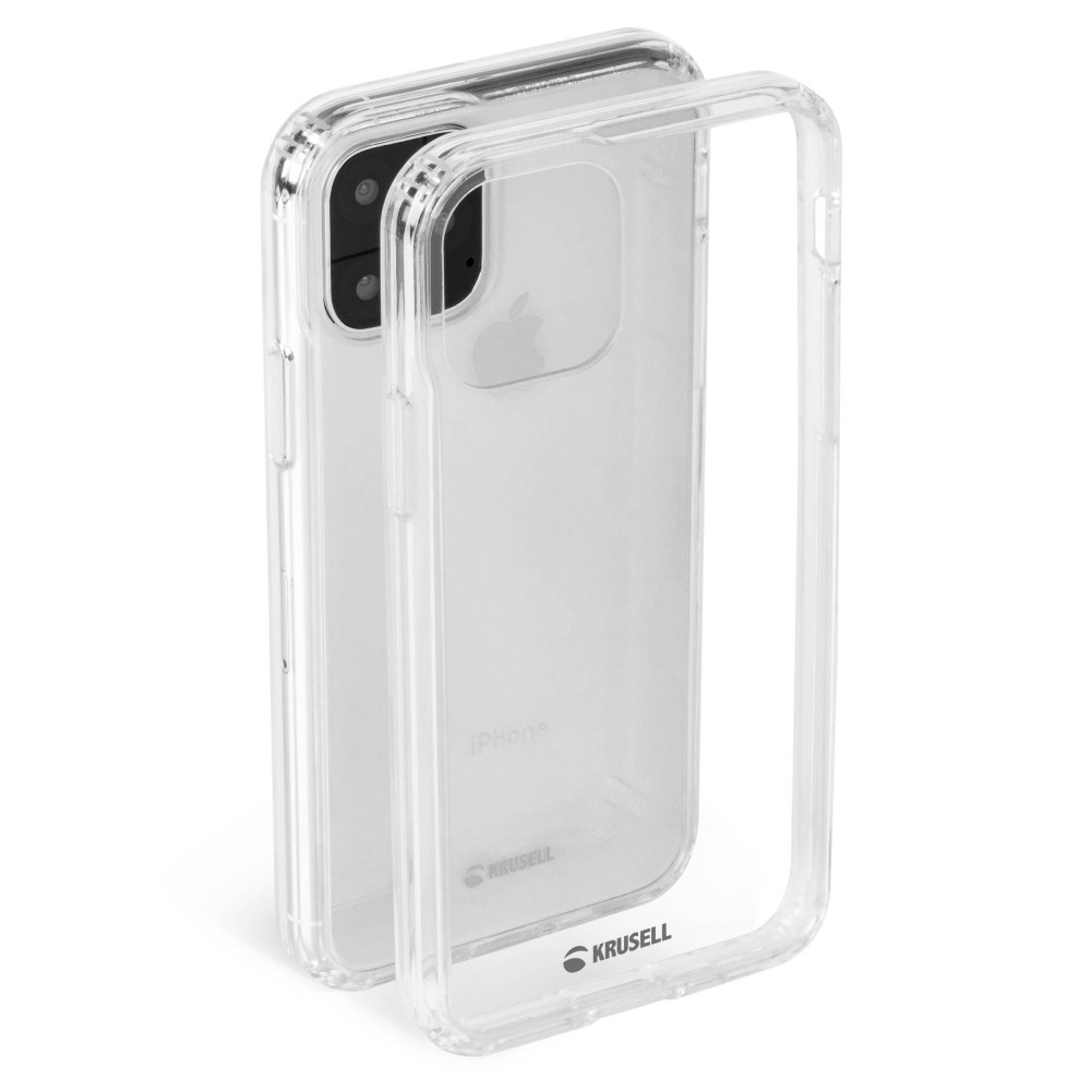 Dėklas Krusell Kivik Cover Apple iPhone 11 Pro transparent-Dėklai-Mobiliųjų telefonų priedai